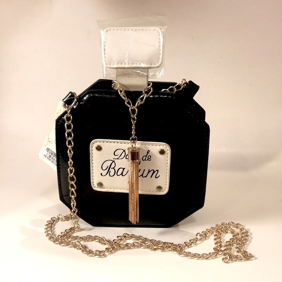 Handbags - NWT Purse- Perfume Bottle Shape- Shoulder/Crossbody